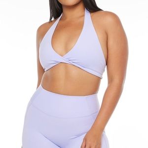 CSB freedom Blake crop in lilac frost